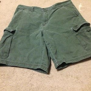 Mens cargo shorts